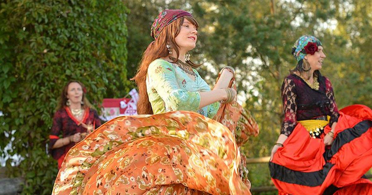 Radajal festival of the Seto people    Source: Ivo Kruusamägi / CC BY-SA 4.0