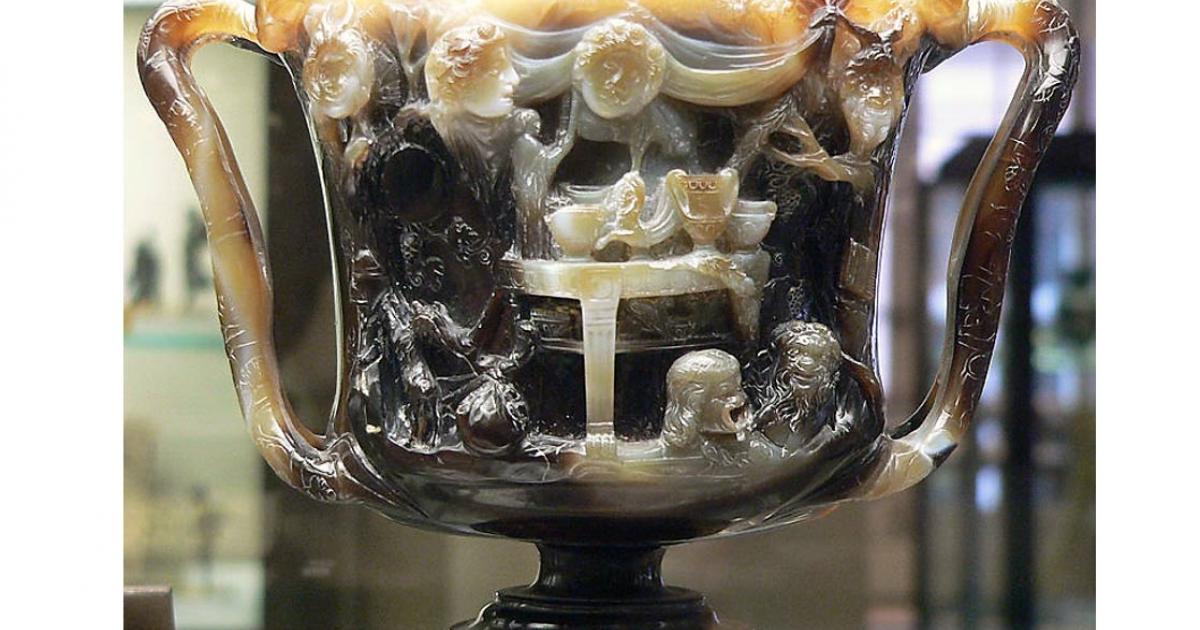 Front view of the Cup of the Ptolemies