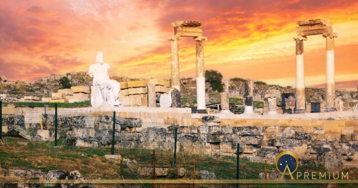 Hierapolis, Phrygian City Of Cybele And Home Of Hades 