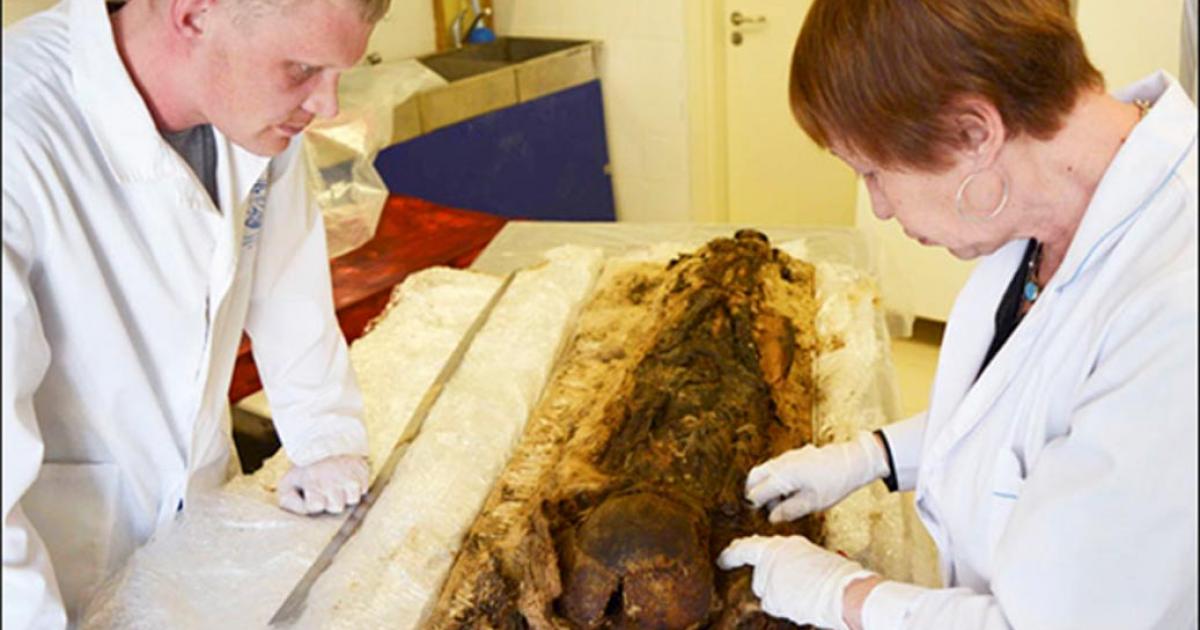Are You My Mummy? DNA Tests to Seek Modern Relatives of 800-Year-Old Mummified Boy