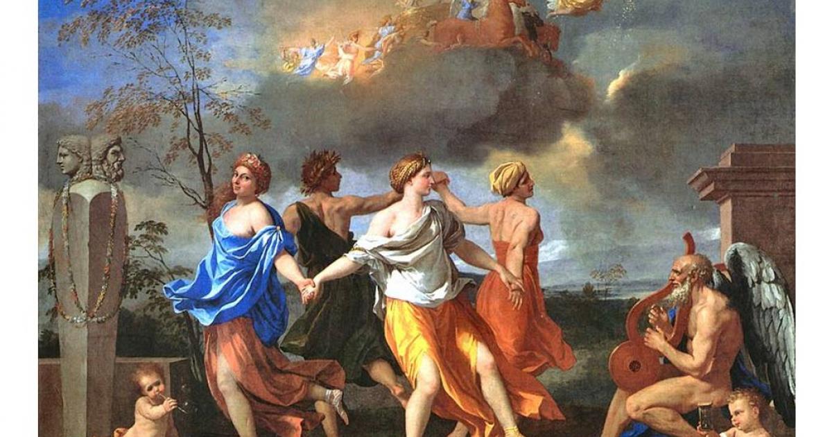 ‘A Dance to the Music of Time’ (1634-1635) by Nicolas Poussin. Source: Public Domain