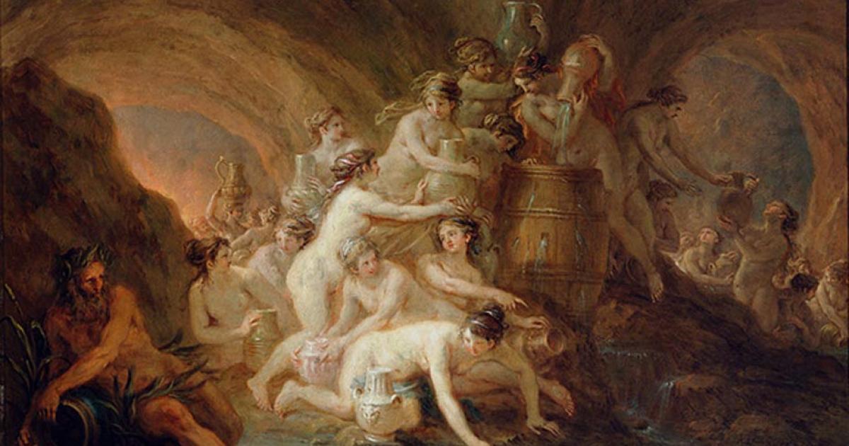 The Dangerous Danaids: Meet 49 of the Most Murderous Royals in Greek Myth