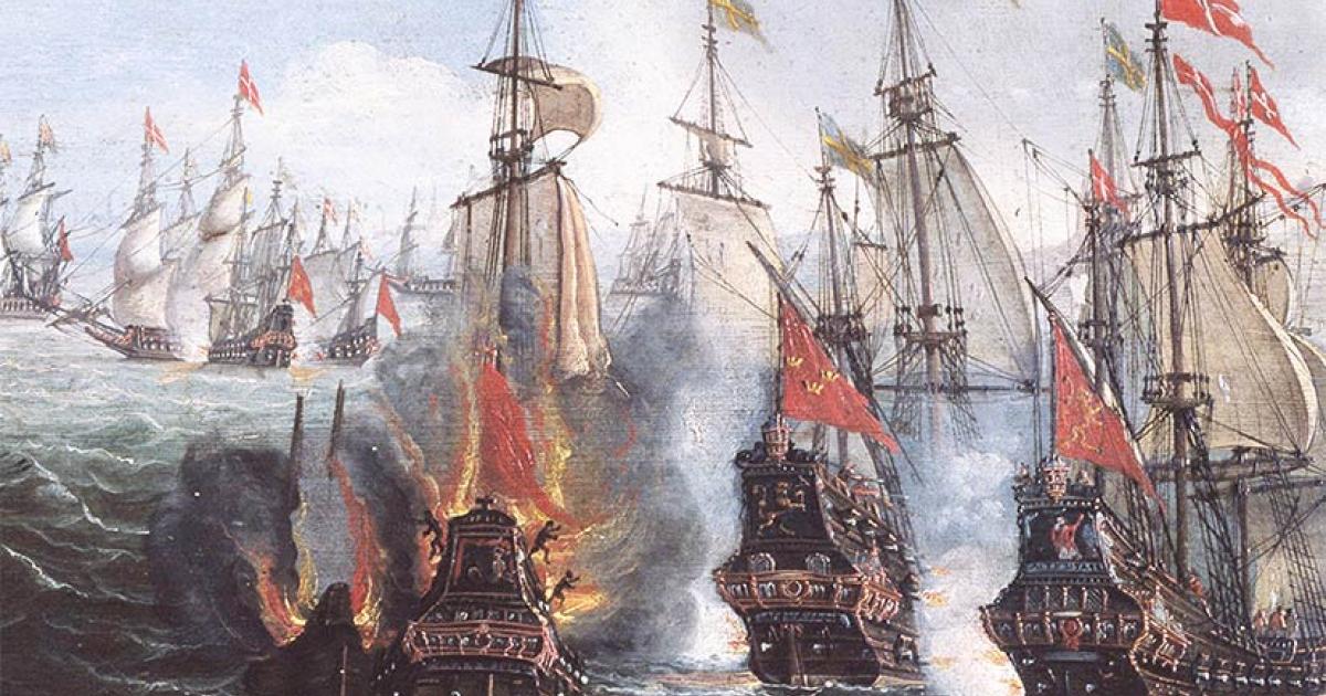 Danish Warship Sunk in Famous 17th Century Battle Discovered