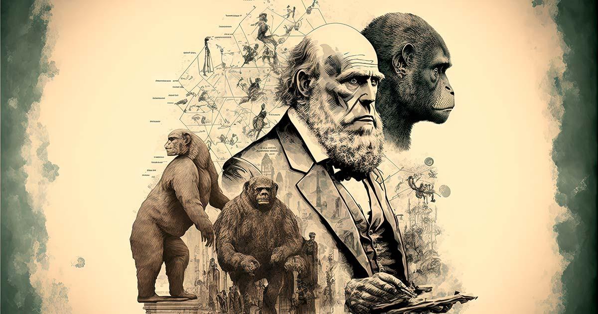 The teaching of Darwinian evolution is under threat in India. Source: Andrea Izzotti / Adobe Stock 