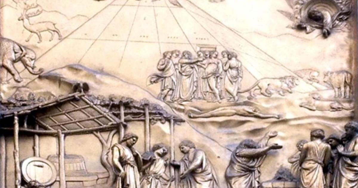 Dead Seas Scrolls Reveal that Noah's Ark Was Shaped Like a Pyramid