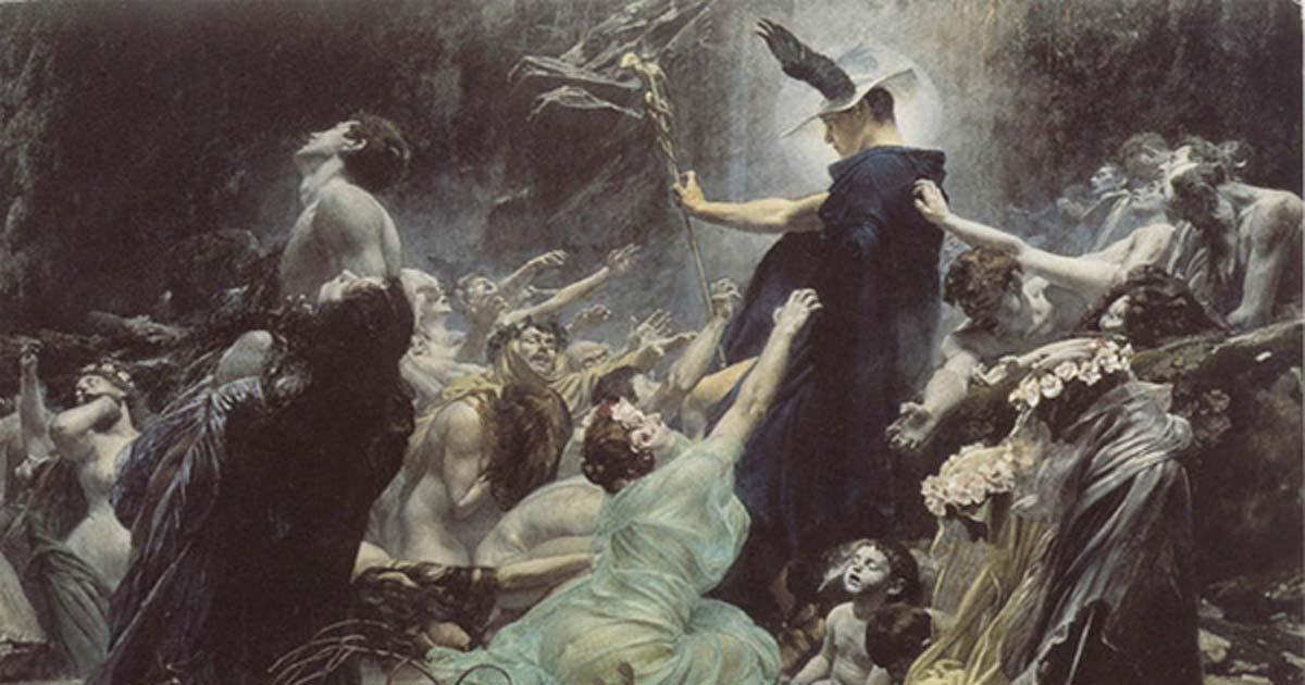 How the Ancient World Invoked the Dead to Help the Living