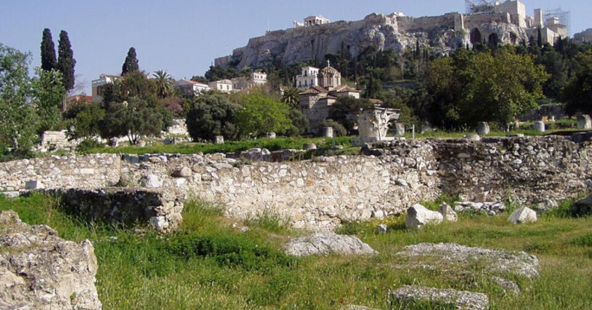 The Ancient Agora of Athens.