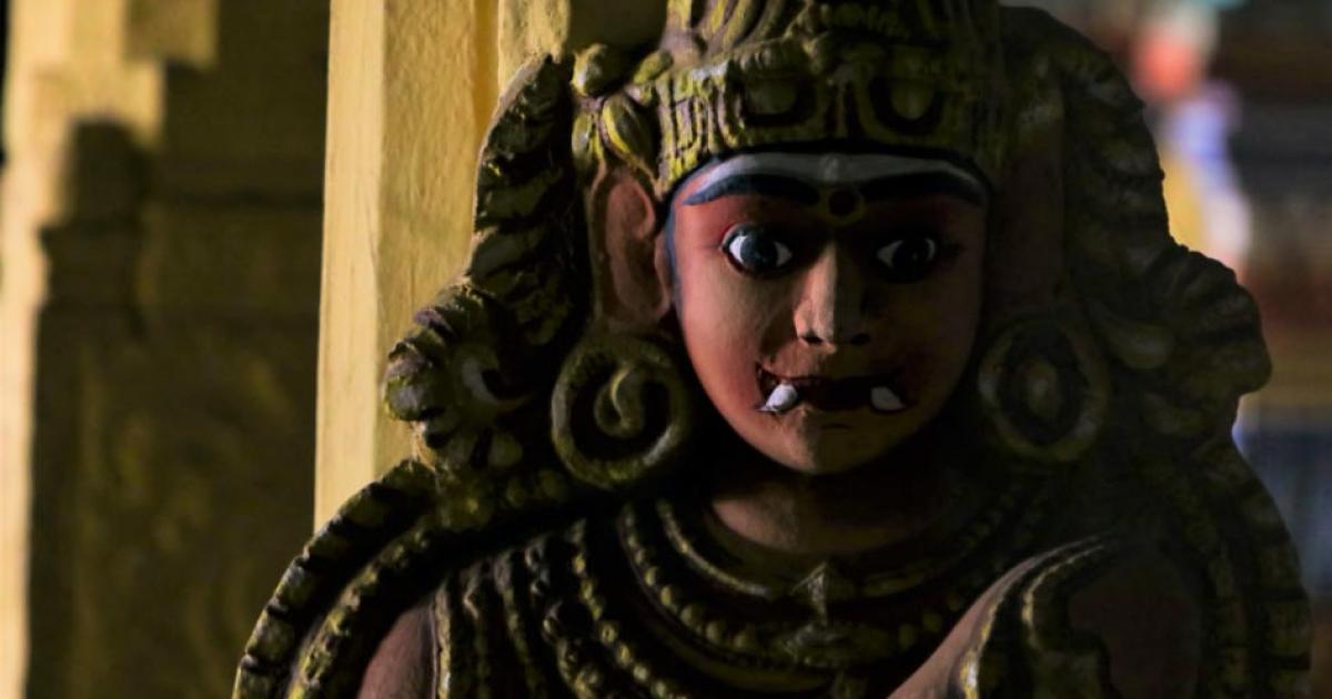 Mythological, demonic Rakshasa (V.R.Murralinath / Adobe Stock)