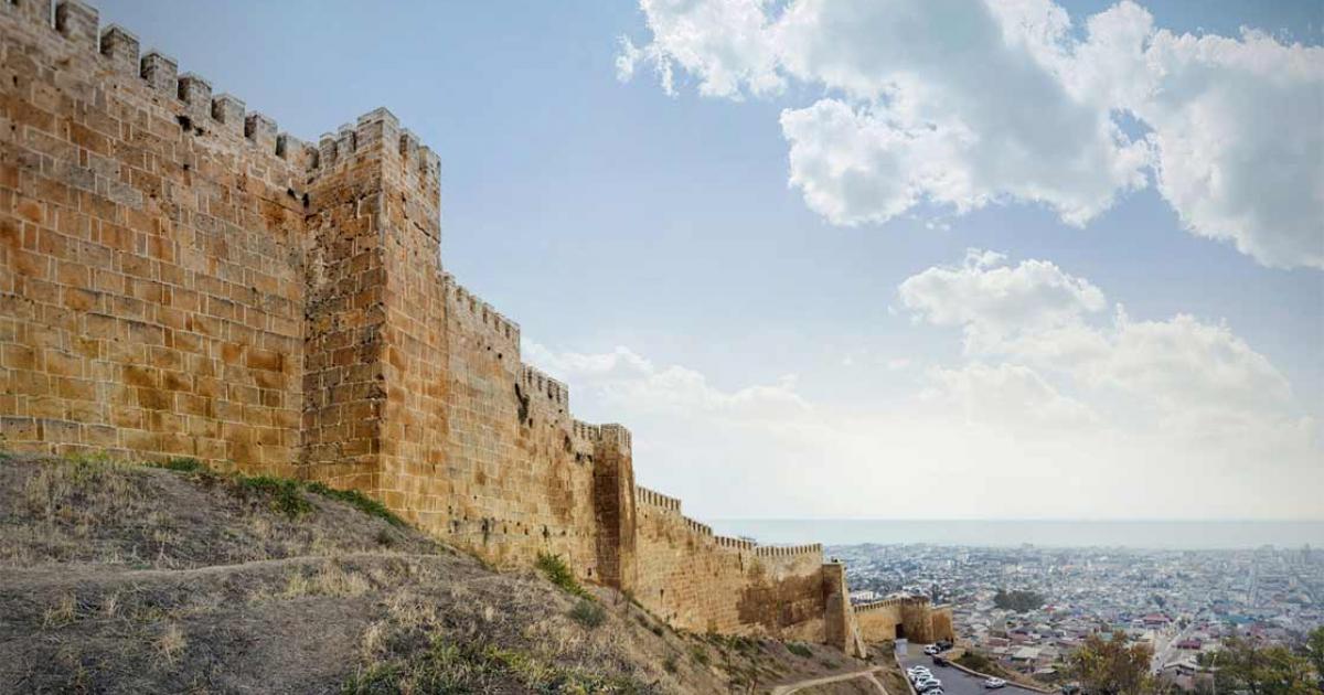 Derbent: Contested Ancient City Stronghold on the Silk Road