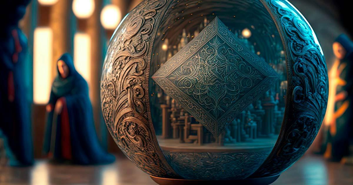 A bronze sculpture, representational. Source: DivineWorld / Adobe Stock