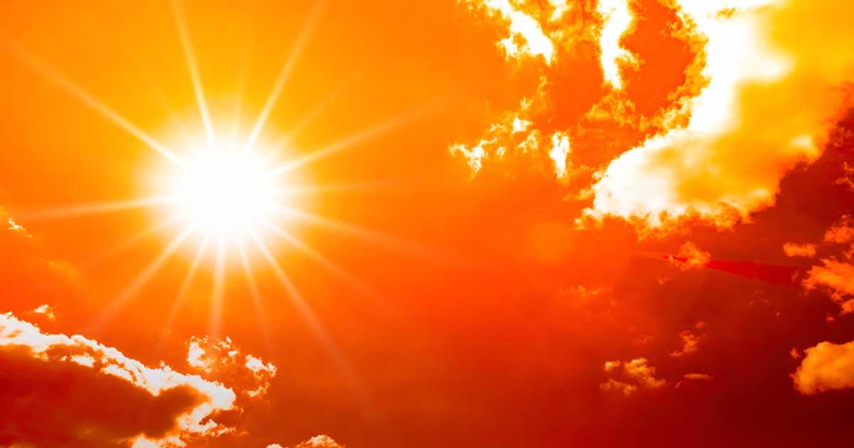 The Sun shining in the sky. Source: Günter Albers / Adobe Stock