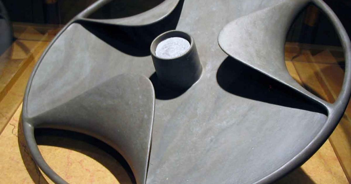 The Disc of Sabu: Ancient Egyptian Water Pump or Alien Hyperdrive?