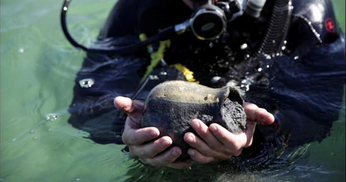 Divers from Tomsk State University say they have located another 'previously unknown' outpost of the ancient world.