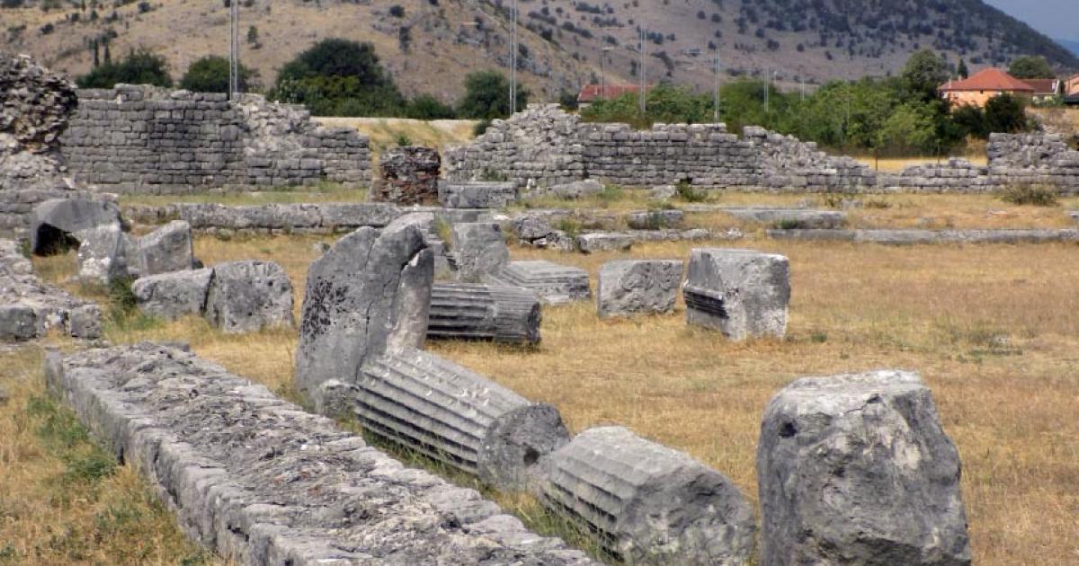 The ancient ruins of Doclea (Koester, L/ CC BY 2.0)