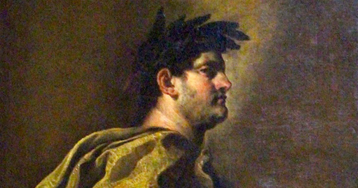 Emperor Domitian by Domenico Fetti. Musee du Louvre. 