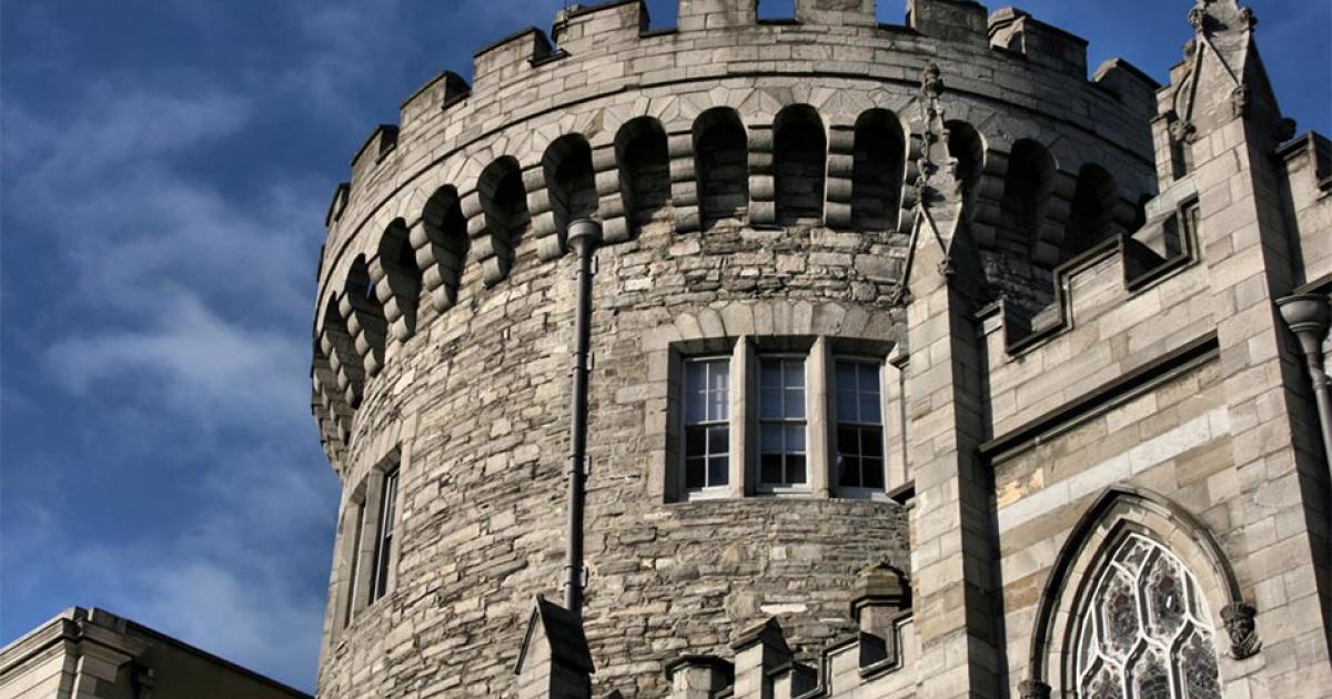 Medieval tower, Dublin Castle, Ireland          Source: Tupungato/ Adobe Stock