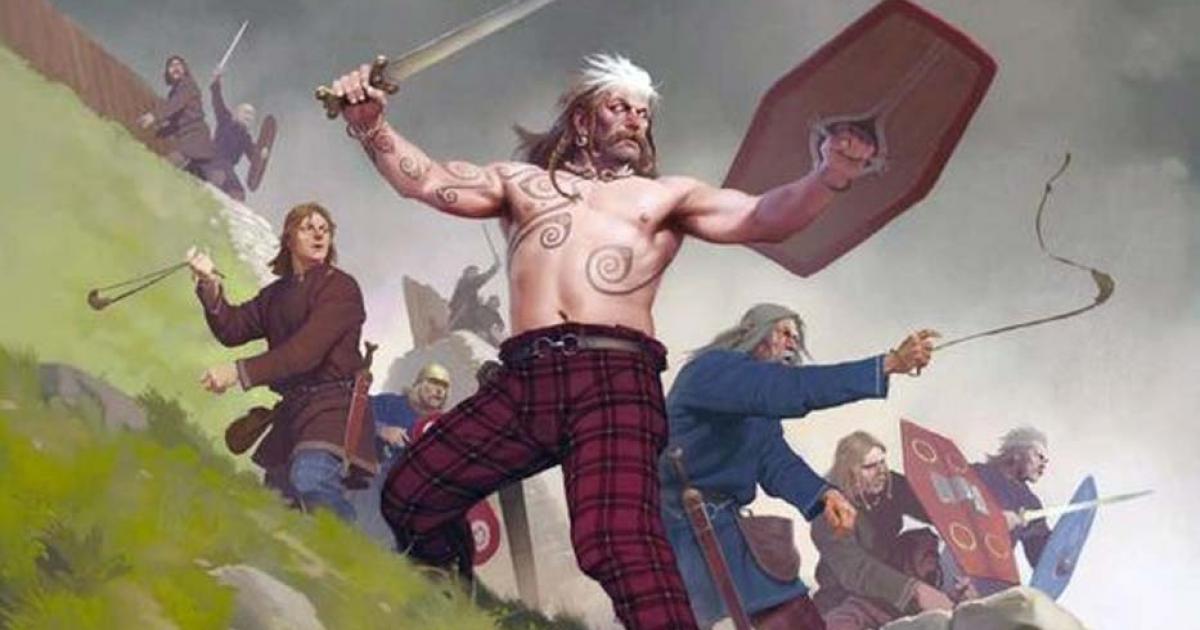 Ancient Britons by Nicholas Subkov.