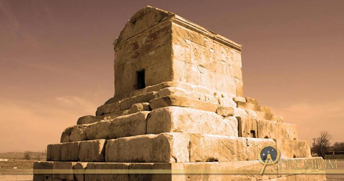 The tomb of Cyrus the Great 