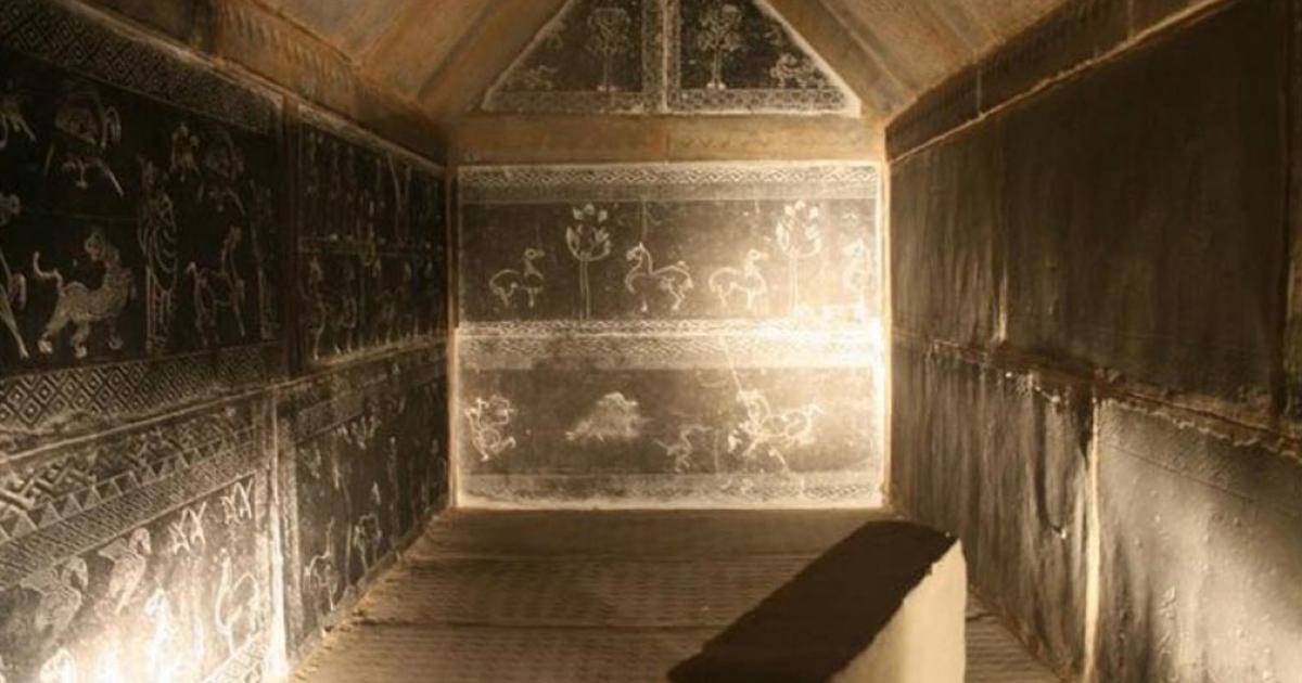 Easter Han tomb of Luoyang, Henan Province.