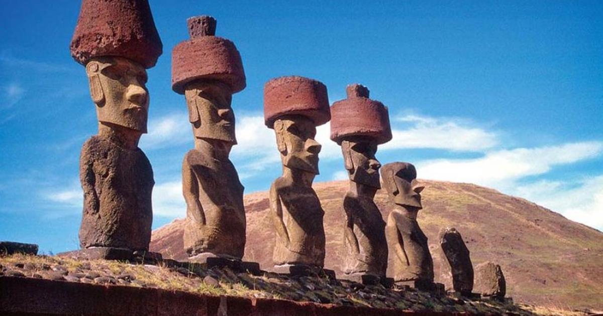 Easter Island Statues