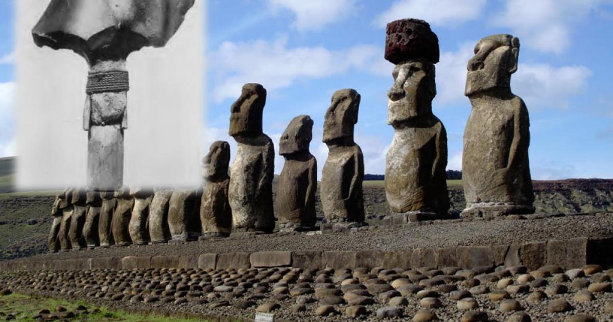 Easter Island statues by Honey Hooper, Fig. 92. Obsidian Spear-heads