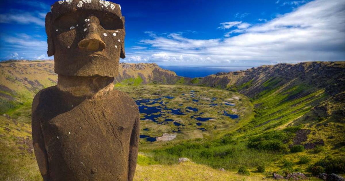 Easter Island. Source: Aliaksei / Adobe Stock