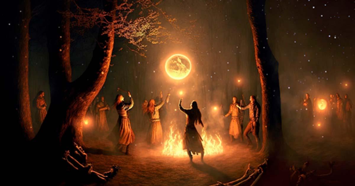 Pagan ritual. Source: Justinas / Adobe Stock.
