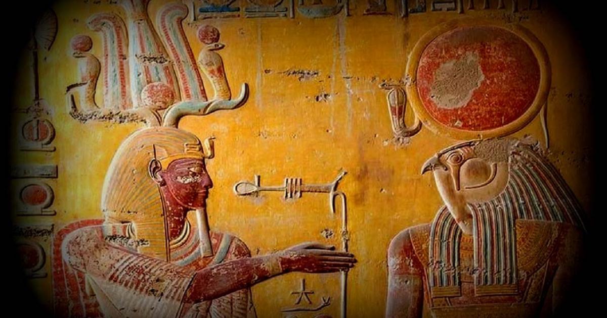  “Litany of Ra” scene in the tomb of King Merenptah (KV8), Valley of the Kings, Luxor; design by Anand Balaji