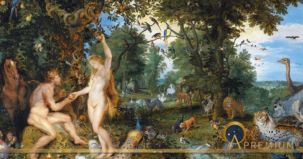 Messages in Myths: Eden A Poetic Rendition Of Reality