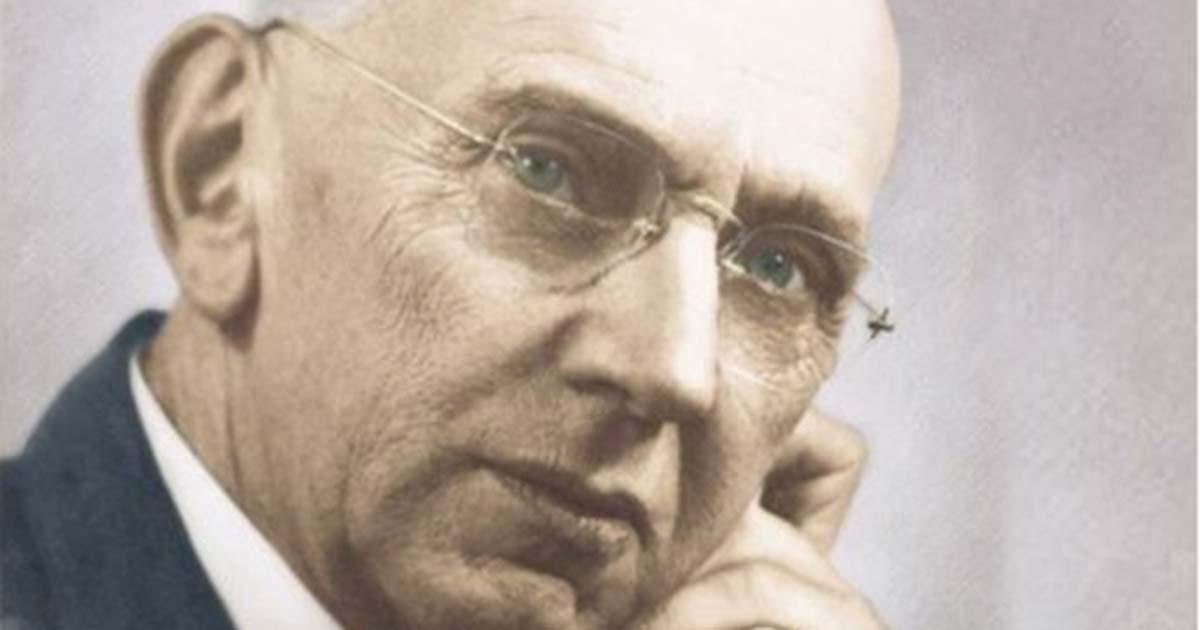 Edgar Cayce (Credit: Edgar Cayce’s Association for Research and Enlightenment, Author provided)