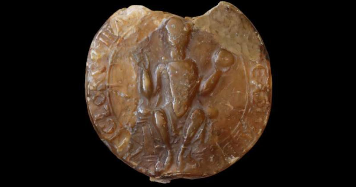 Saint-Denis Seal Impression of Edward the Confessor 