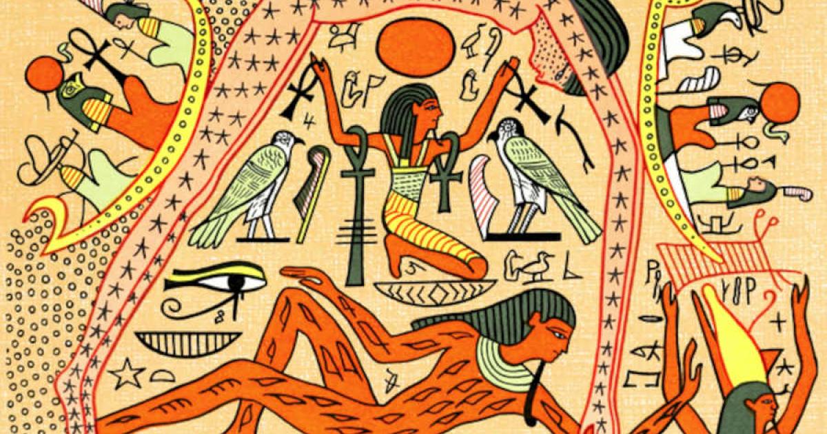 Egyptian Creation Myth and the Gods of Chaos: Life From Darkness