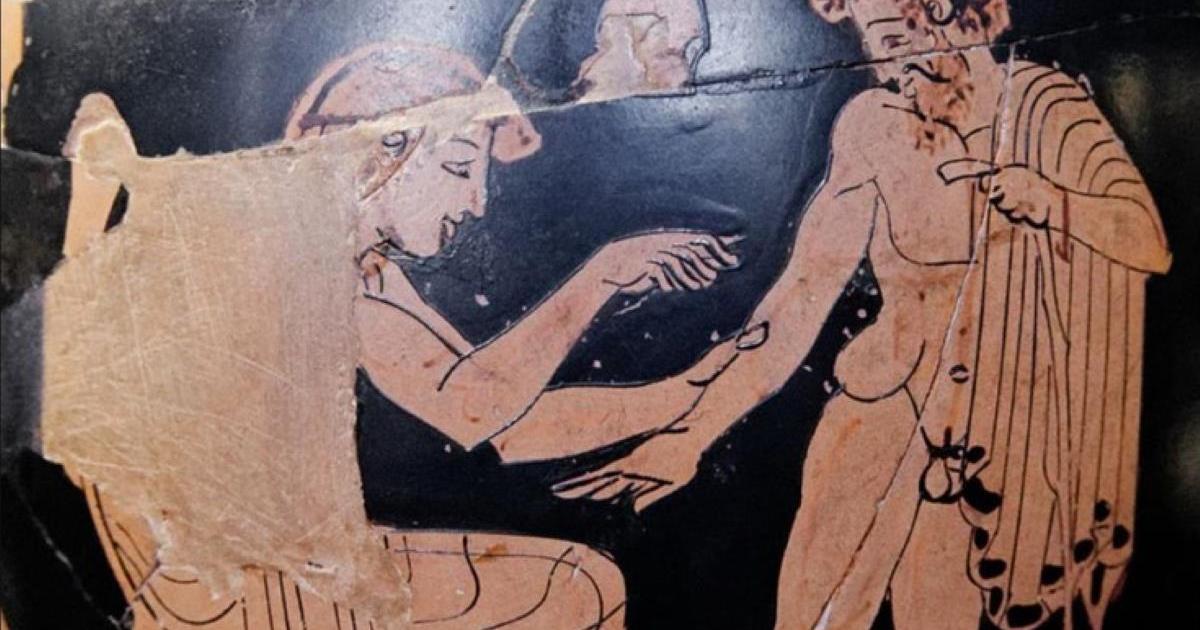 Physician treating patient