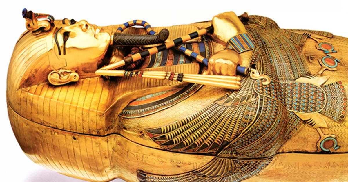 Tutankhamum’s Golden Coffin
