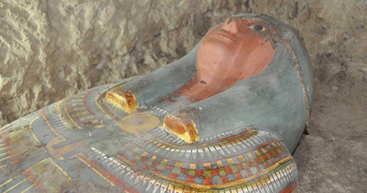 3,200-Year-Old Ancient Egyptian Mummy Discovered in Great Shape in Luxor
