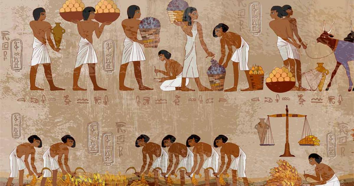 Ancient Egyptian bread. Source: Matrioshka / Adobe Stock.