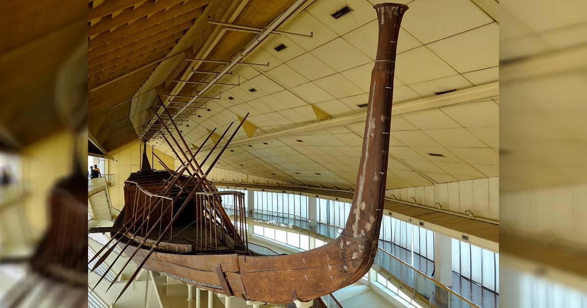 Khufu ship, Egypt. Source: Olaf Tausch / CC by SA 3.0.