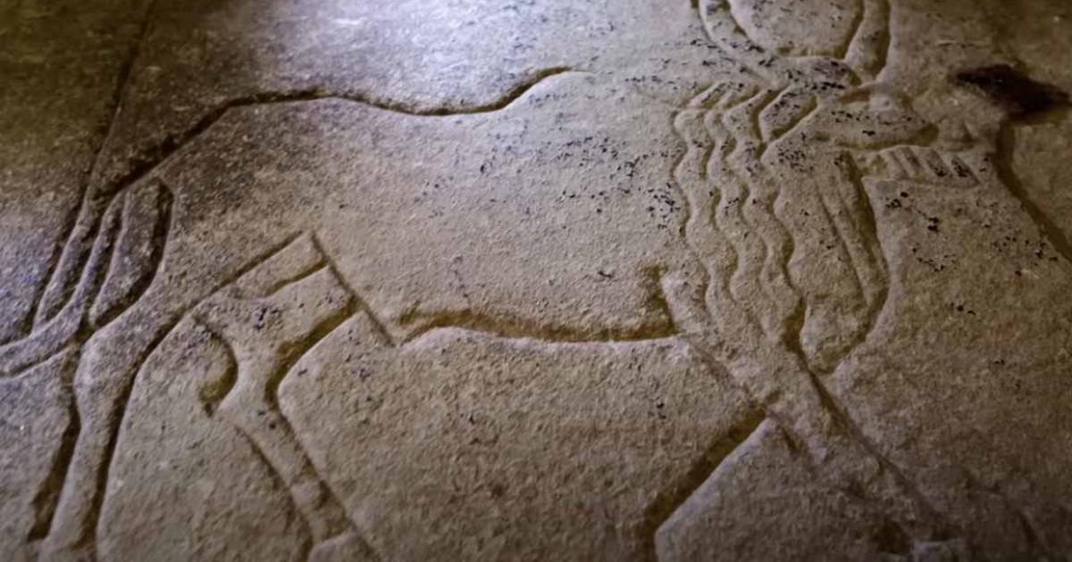 Egyptian Symbols Found in the U.S. Source: YouTube Screenshot / History.