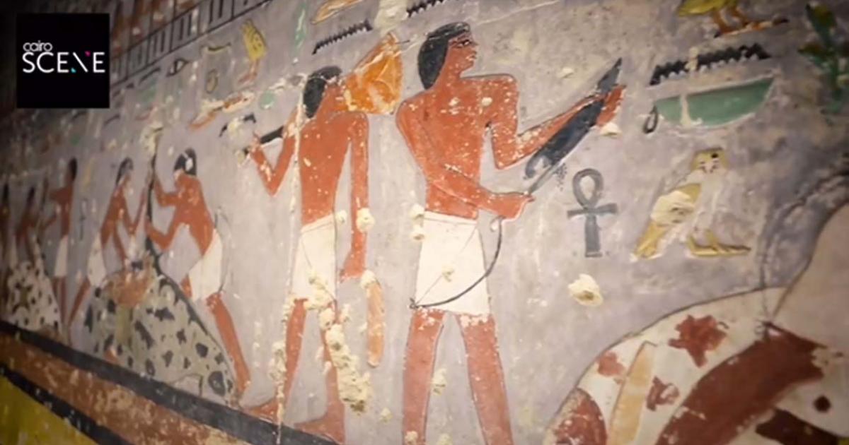 4300-Year-Old Egyptian Tomb Discovered in Saqqara Hold Keys to Secrets of World’s First Alchemists