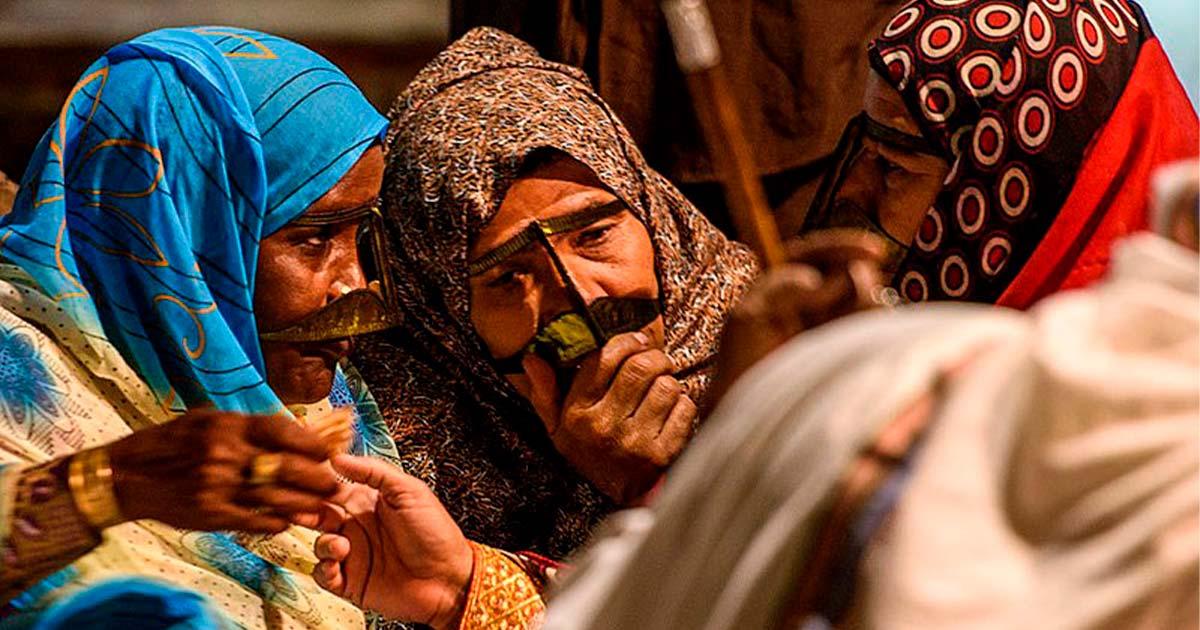 Egyptian Zar ritual (Asghar Besharati / CC by SA 4.0)