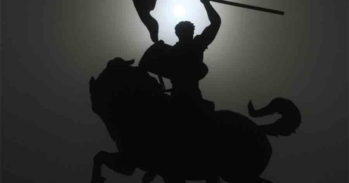 Anna Hyatt Huntington's El Cid statue at Audubon Terrace in front of the Hispanic Society Library in New York City. Source: Brocken Inaglory / CC BY-SA 3.0