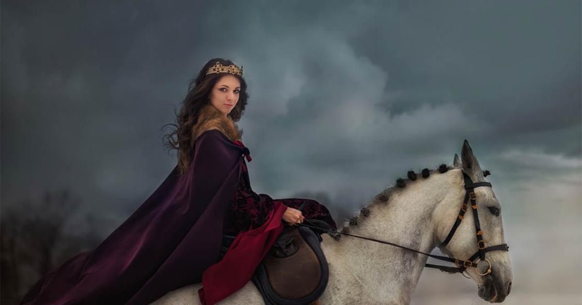 Medieval Queen. Credit: Julia Shepeleva / Adobe Stock