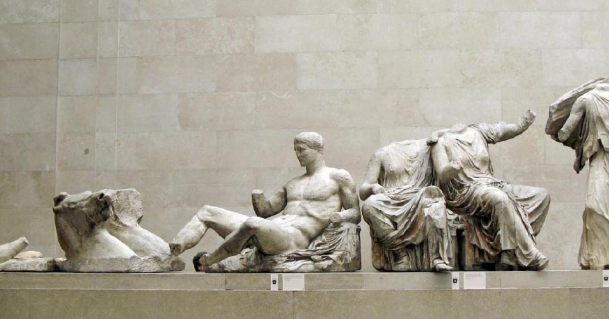 The Elgin Marbles on display at the British Museum, London. Source: Justin Norris / CC BY 2.0