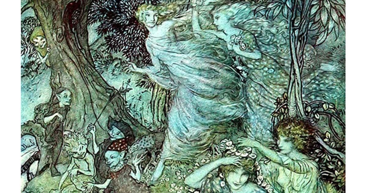 Elves and other fairy folk. 