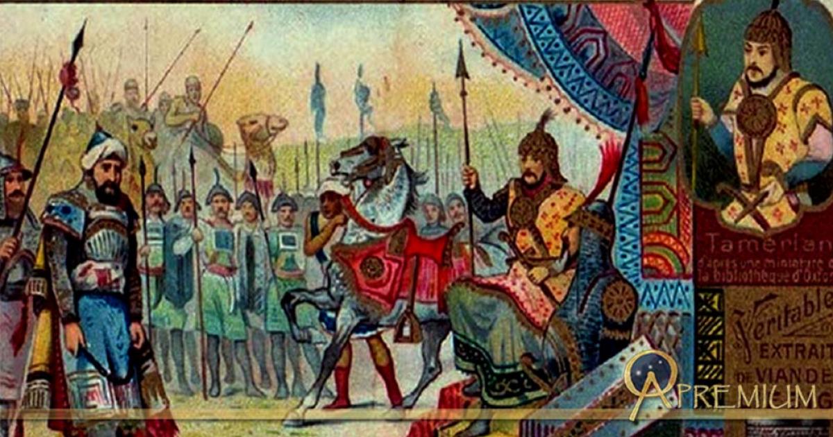 Sultan Bayezid is defeated by Timur at Ankara 