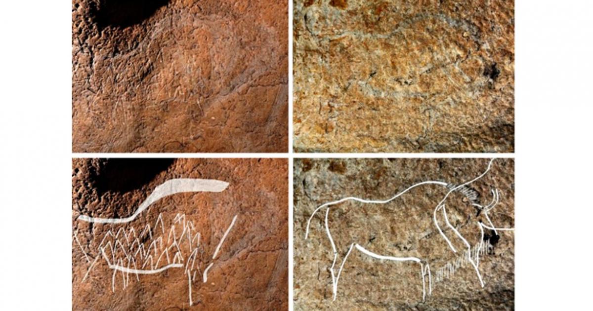 More Than 70 Engravings and Paintings from 14,000 Years Ago Discovered in a Spanish Cave