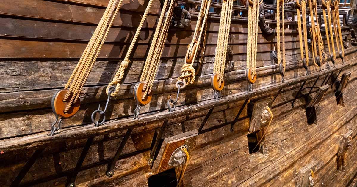 Swedish warship. Source: pyty / Adobe Stock.