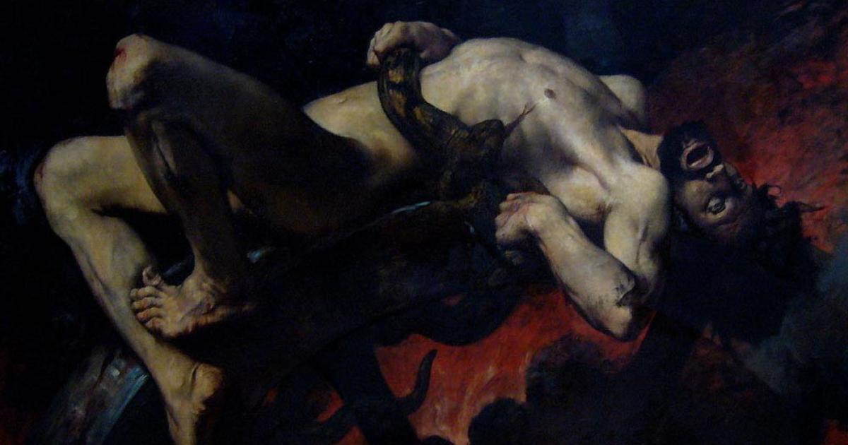 “Eternal Punishment in Greek Mythology” 