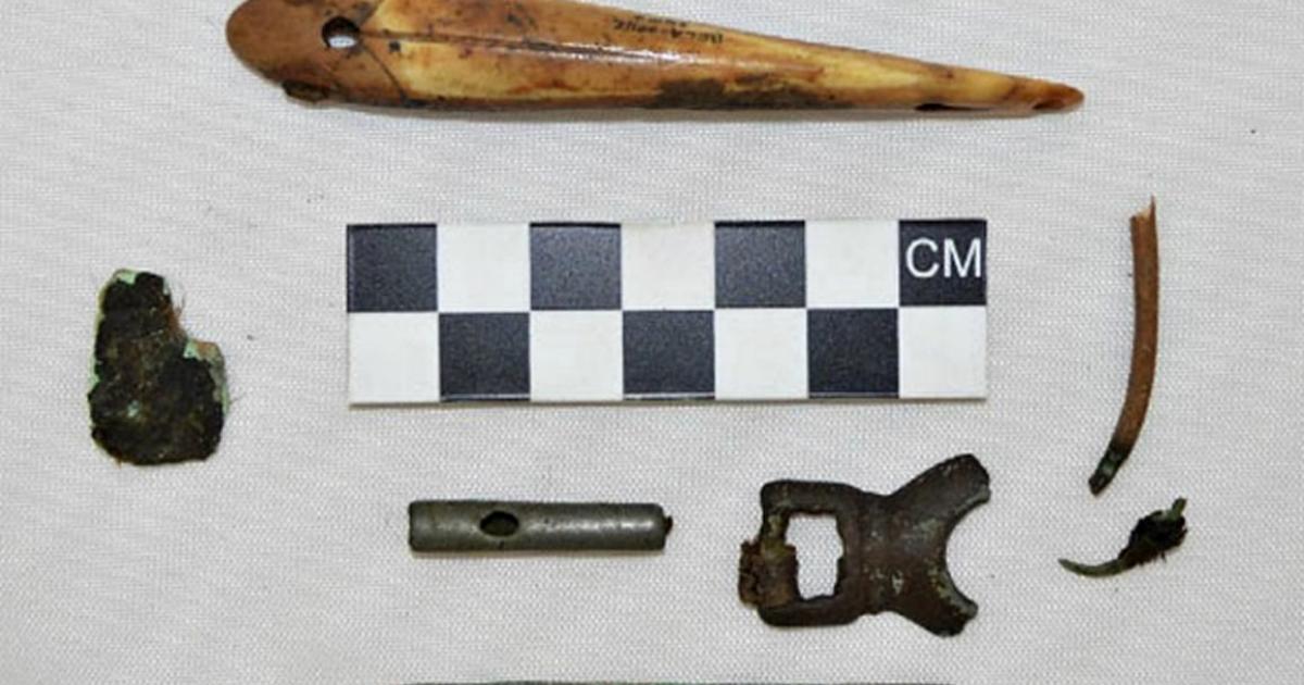 Eurasian Metals Discovered in Alaska from Centuries Before the Arrival of Europeans to the New World