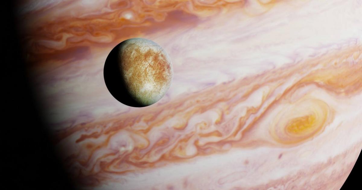 Europa, Jupiter's Moon
